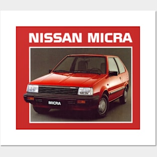 MICRA - brochure (RED) Posters and Art